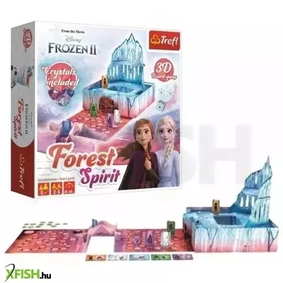 Trefl: Jégvarázs 2 - Forest Spirit 3D társasjáték