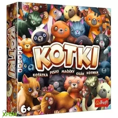 Trefl: Cicák társasjáték