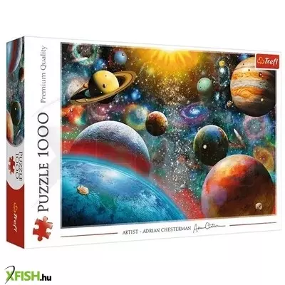 Trefl: Kosmos puzzle - 1000 darabos