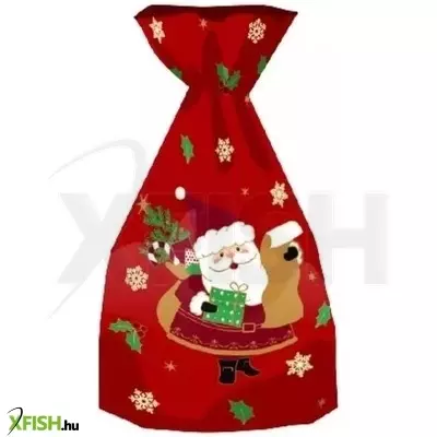 Mikulás zacskó, XL - többféle