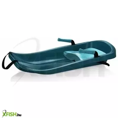 Tron: Ergonomikus műanyag bob fékkel - türkiz