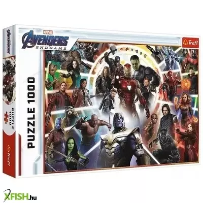 Trefl: Bosszúállók végjáték puzzle - 1000 darabos