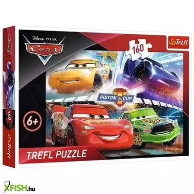 Trefl: Verdák 3 - A verseny győztese puzzle - 160 darabos