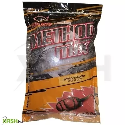 Top Mix Method Mix Vörös Bársony