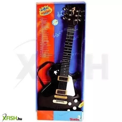 My Music World: Rock Gitár - fekete