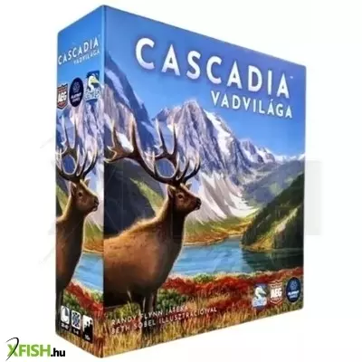 Cascadia vadvilága társasjáték