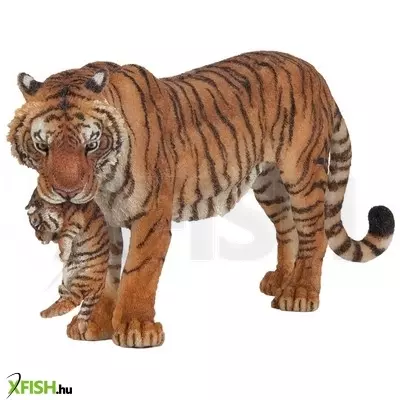 Papo nőstény tigris kölykével 50118