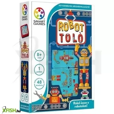 Smart Games: Robot Toló logikai társasjáték