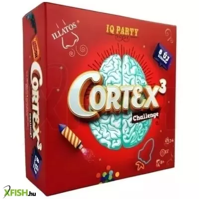 Cortex 3 Challenge - IQ Party társasjáték