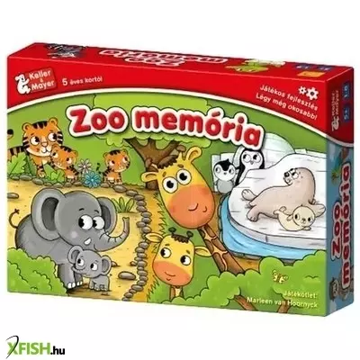 Zoo memória társasjáték