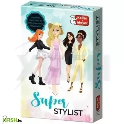 super stylist társasjáték