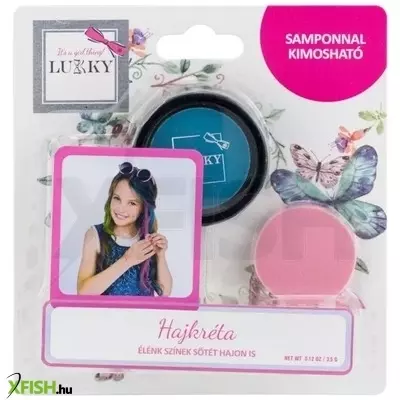 Lukky: Hajkréta - kék