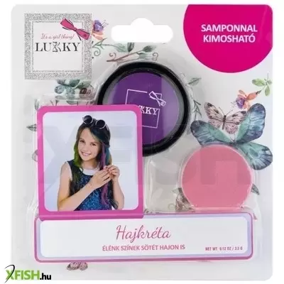 Lukky: Hajkréta - lila