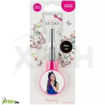 lukky: hajszínező - rózsaszín