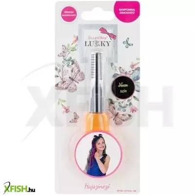 Lukky: Hajszínező - narancssárga