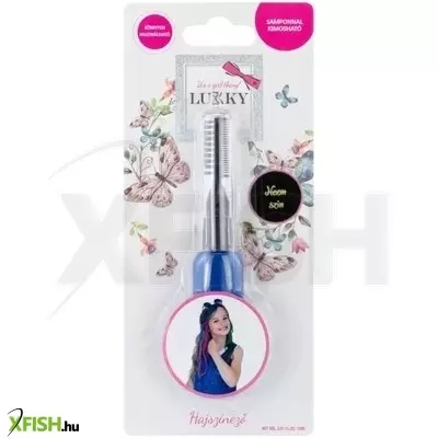 Lukky: Hajszínező - neon kék