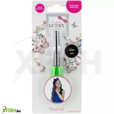 Lukky: Hajszínező - neon zöld