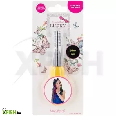 Lukky: Hajszínező - neon sárga