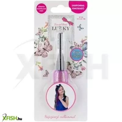 Lukky: Hajcsillám - lila
