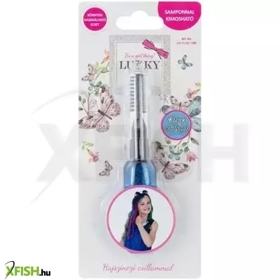 Lukky: Hajcsillám - kék