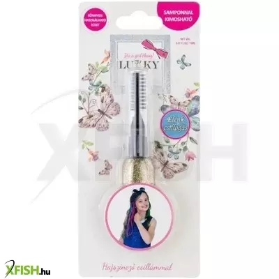 Lukky: Hajcsillám- arany