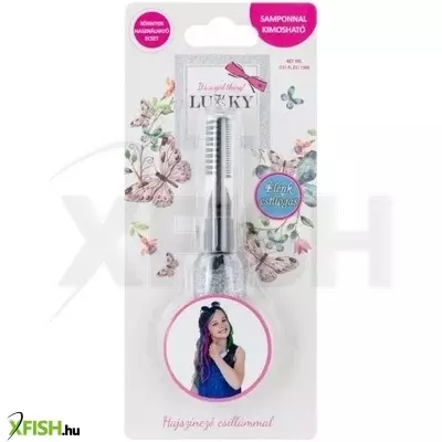 Lukky: Hajcsillám - ezüst