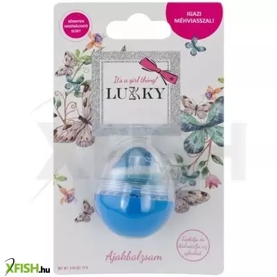 Lukky: Ajakbalzsam - kék lagúna