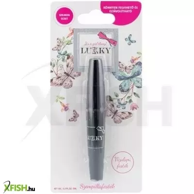 Lukky: Szempillafesték - fekete
