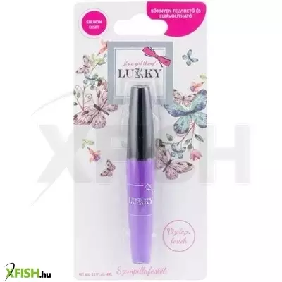Lukky: Szempillafesték - lila