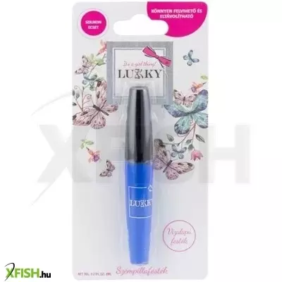 Lukky: Szempillafesték - kék