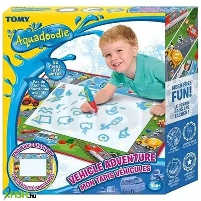 Tomy: Aquadoodle Járműves rajzszőnyeg