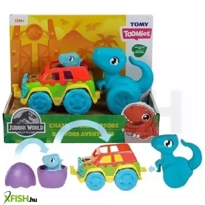 Tomy Toomies: Jurassic World Dínó járgány