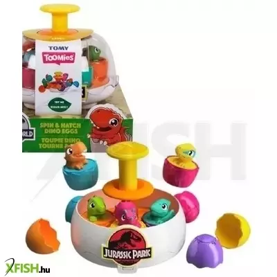 Tomy Toomies: Jurassic World pörgő dínó tojások