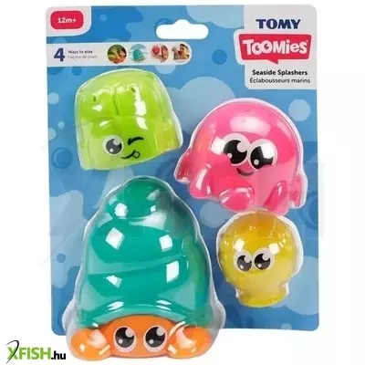 Tomy Toomies: 4 az 1-ben Tengeri állatkás fürdőjáték