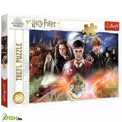 Trefl: Harry Potter titka puzzle - 300 darabos