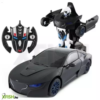 Rastar távirányítós transformer robot és autó - többféle