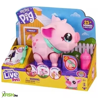 Little Live Pets: Pinki, a kismalac