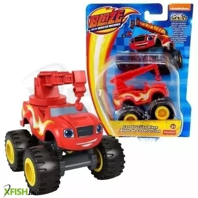 Láng és a szuperverdák: Monster Engine - Construction Blaze