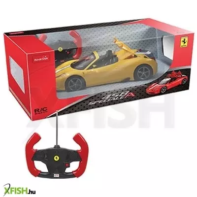 Rastar távirányítós ferrari 458 cabrio - 114, többféle