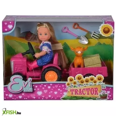 Evi Love: Traktoros Evi játékszett