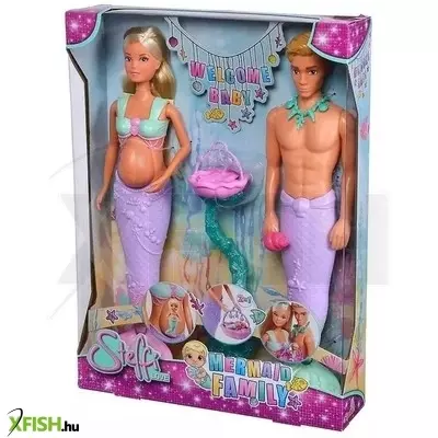 Steffi Love: Sellő család