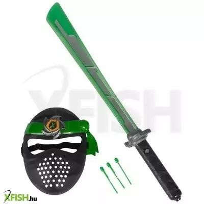 Ninja kard és maszk