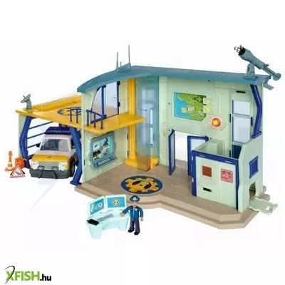 Sam, a tűzoltó: Rendőrállomás játékszett Ravani Rose figurával