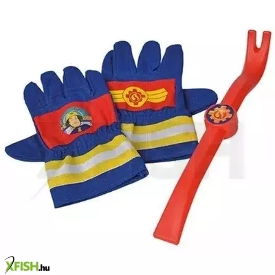 Sam, a tűzoltó: Tűzoltó kesztyű és feszítővas
