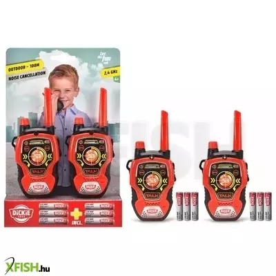 dickie: walkie talkie - piros