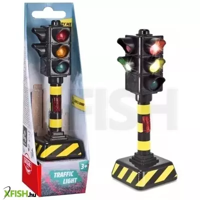Dickie: Közlekedési lámpa - 12 cm