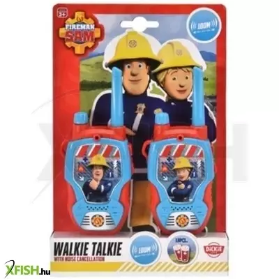 sam, a tűzoltó: walkie talkie