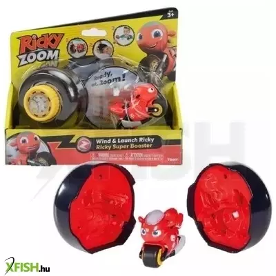 Tomy: Ricky Zoom tekerős kilövő figurával - Ricky