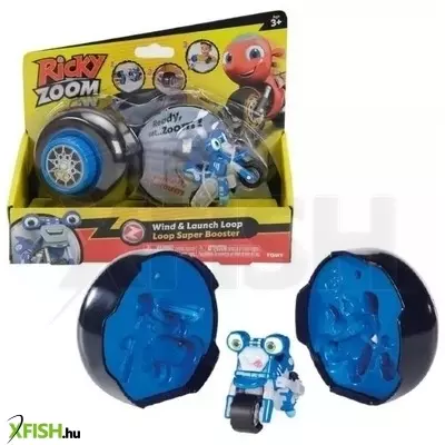 Tomy: Ricky Zoom tekerős kilövő figurával - Loop