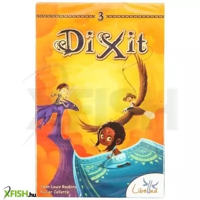 dixit társasjáték 3. kiegészítő